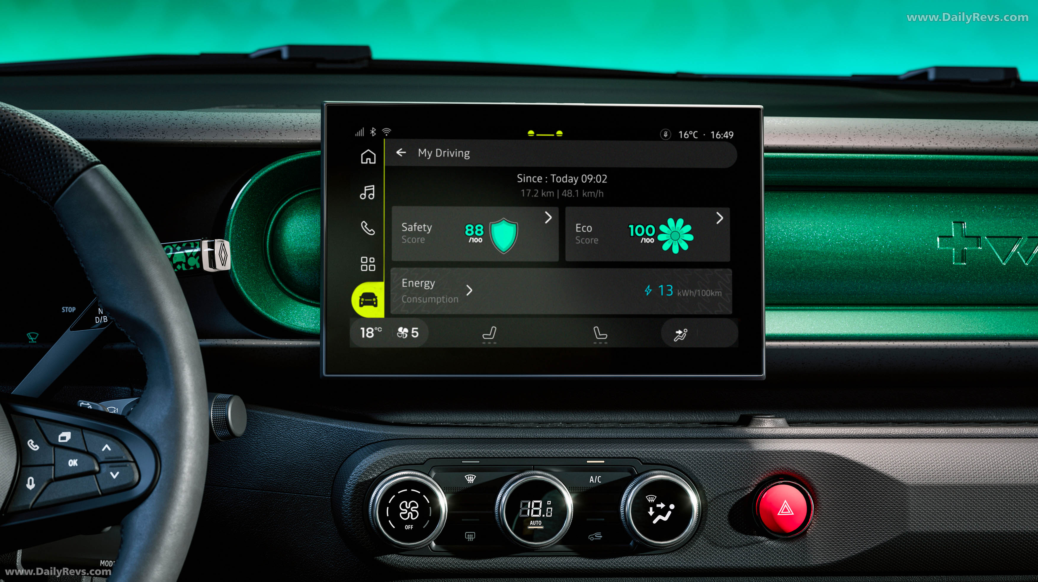 2027 Renault Twingo E-Tech Interior