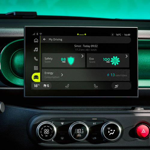 2027 Renault Twingo E-Tech Interior