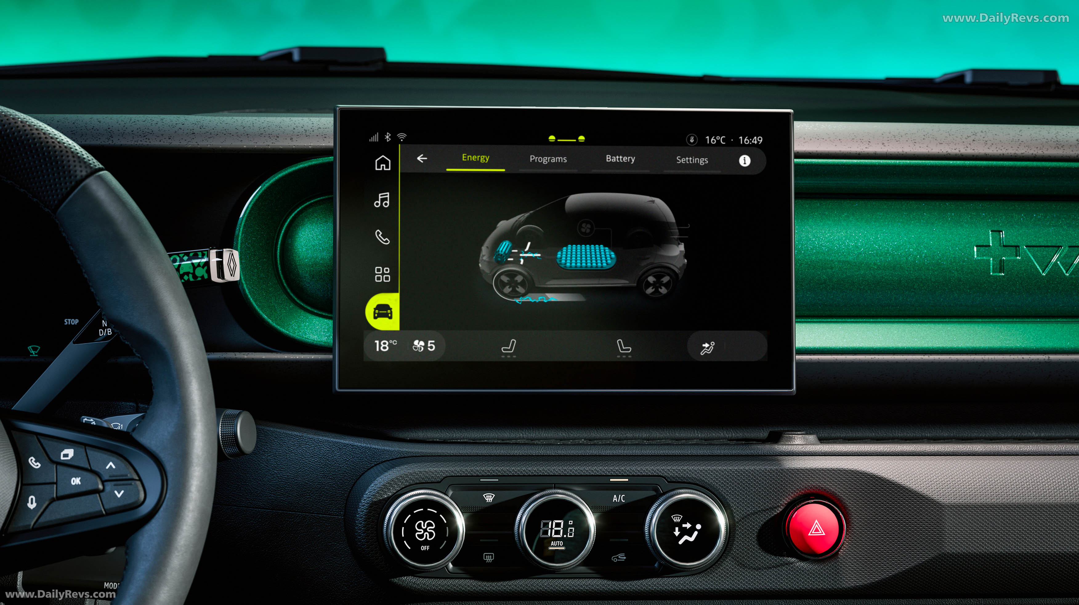 2027 Renault Twingo E-Tech Interior