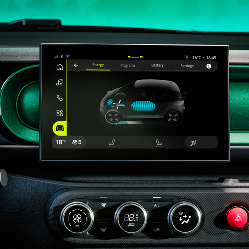 2027 Renault Twingo E-Tech Interior