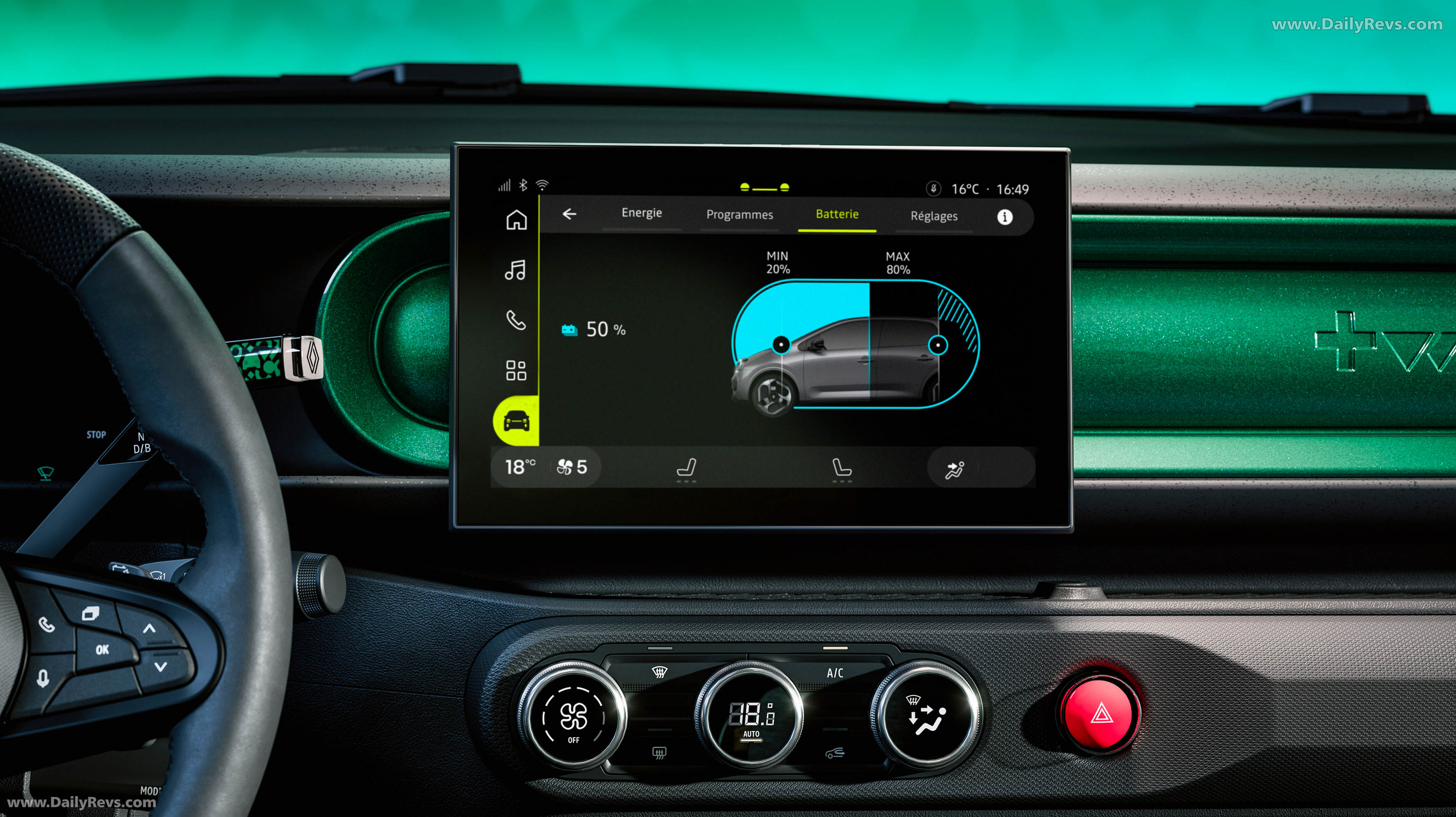 2027 Renault Twingo E-Tech Interior
