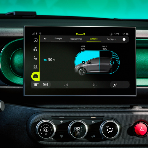 2027 Renault Twingo E-Tech Interior