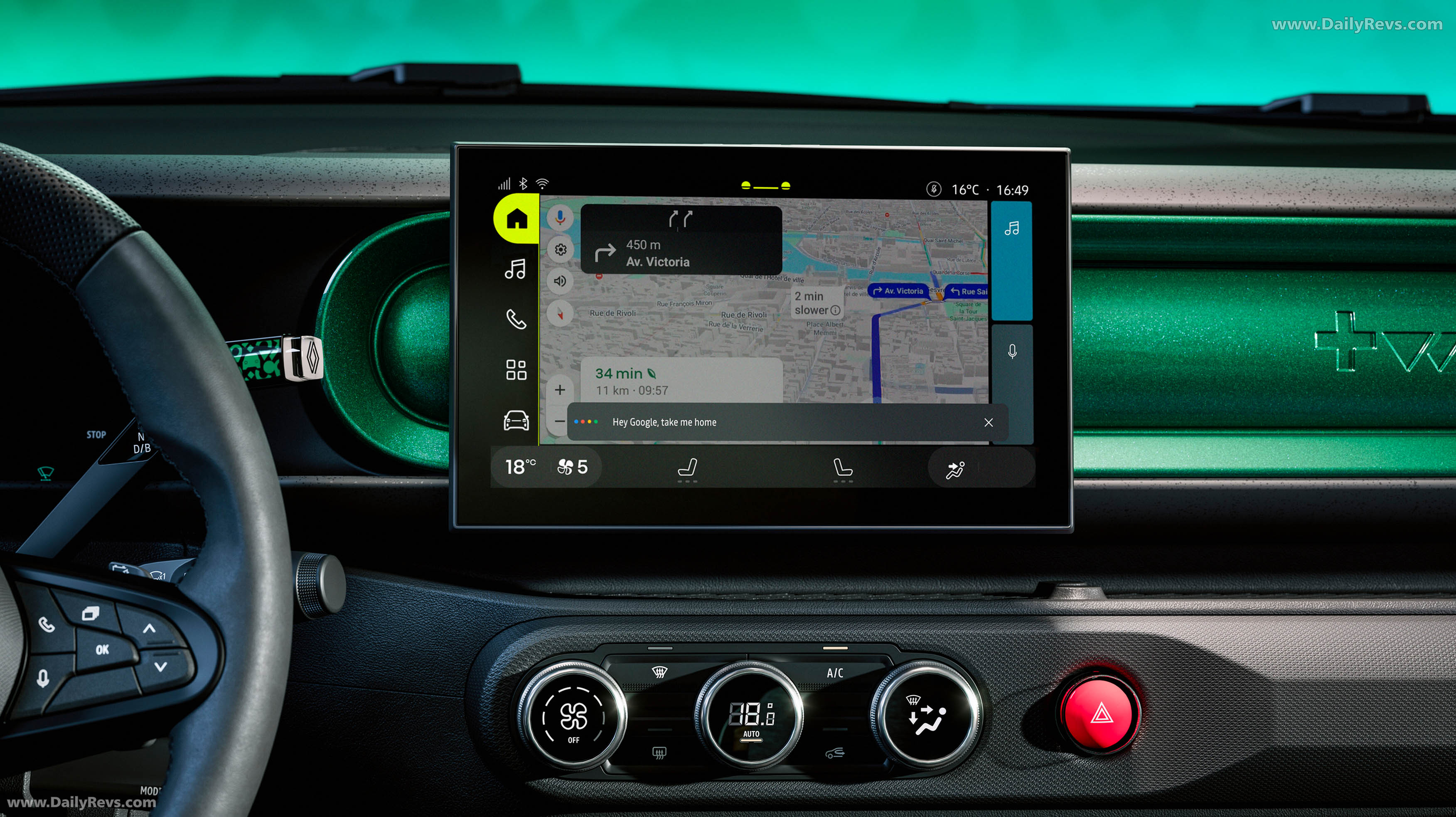 2027 Renault Twingo E-Tech Interior