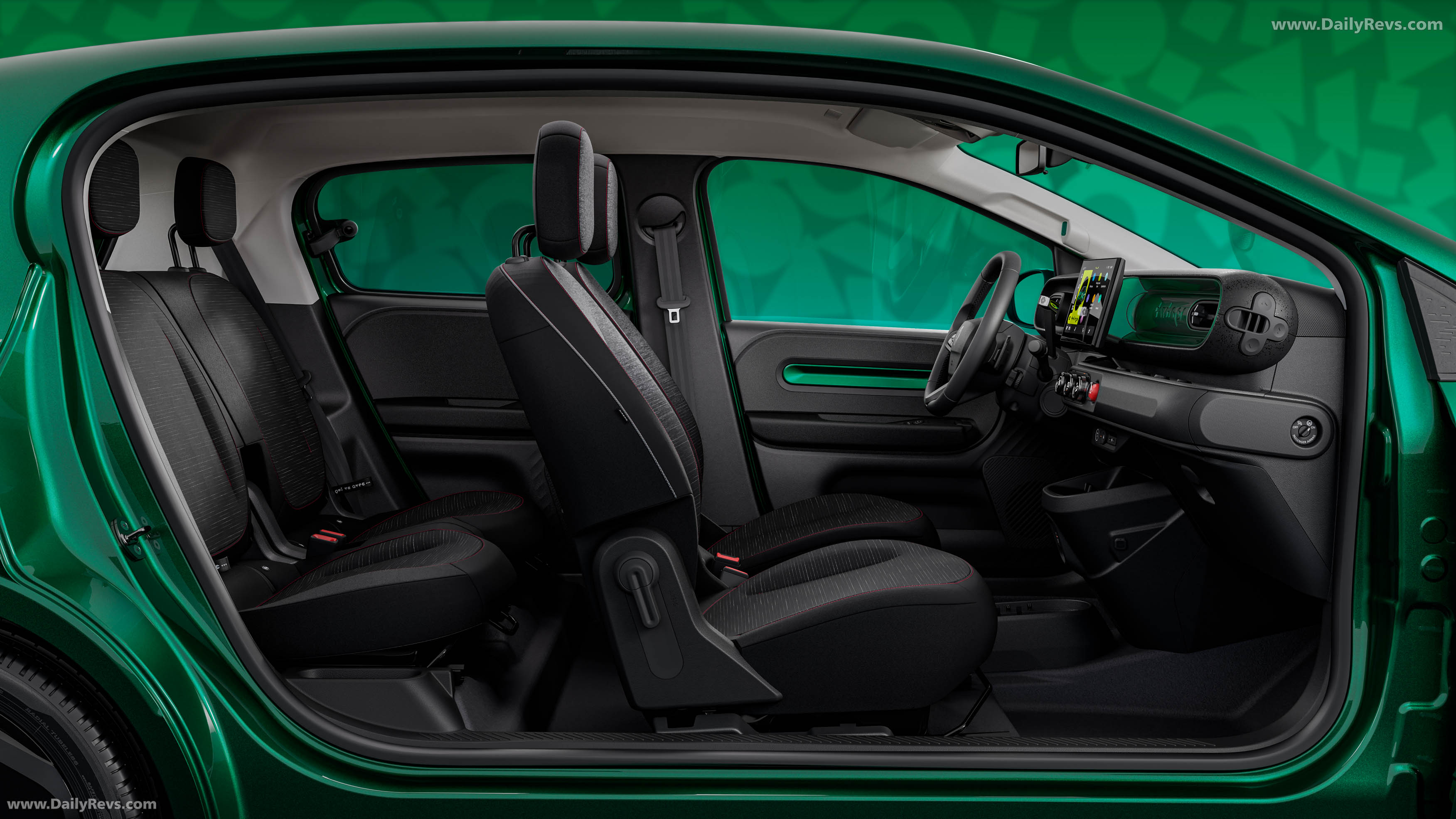 2027 Renault Twingo E-Tech Interior