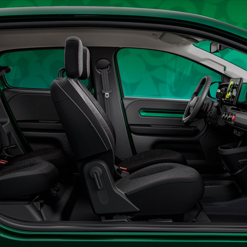 2027 Renault Twingo E-Tech Interior
