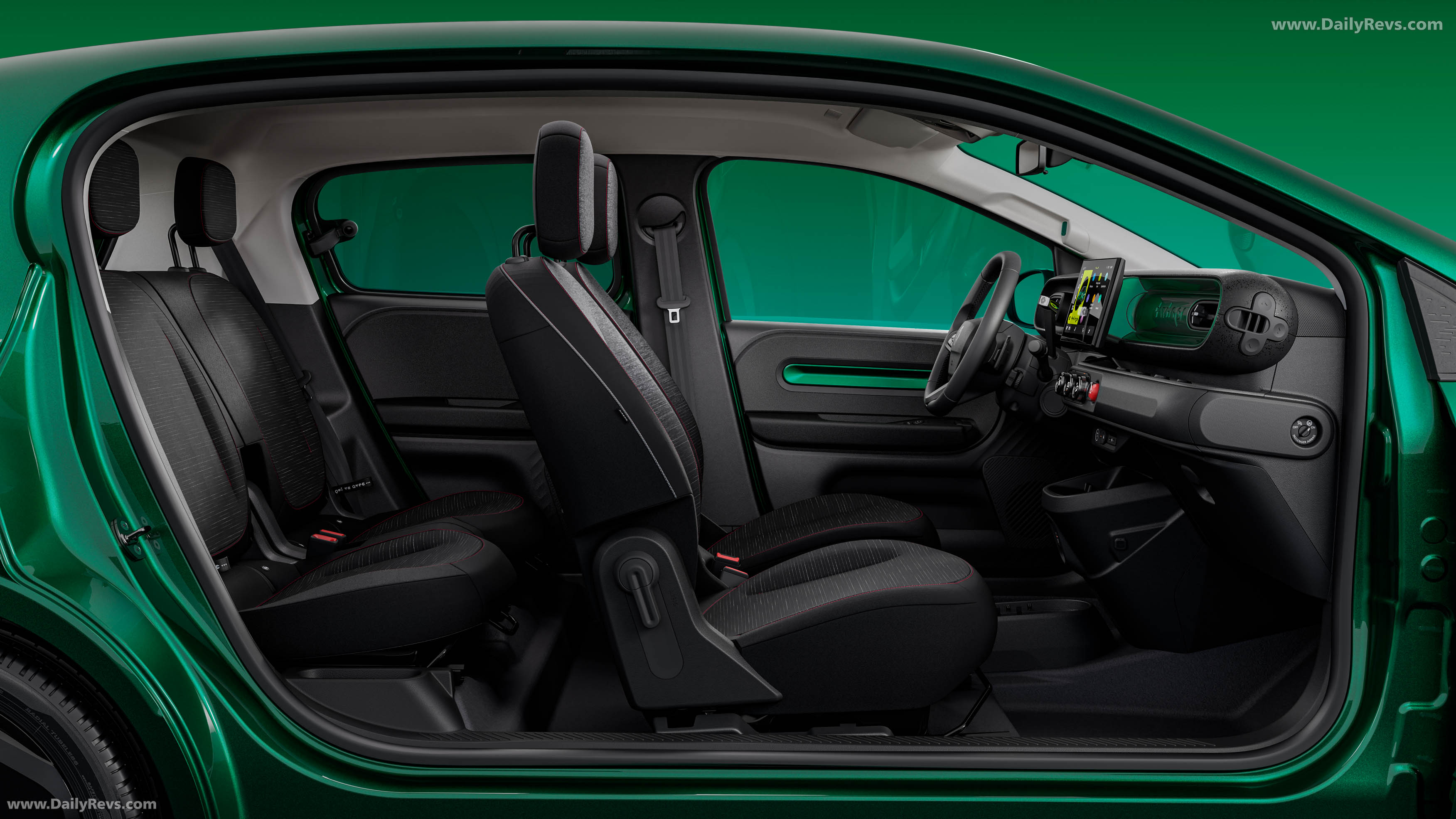 2027 Renault Twingo E-Tech Interior