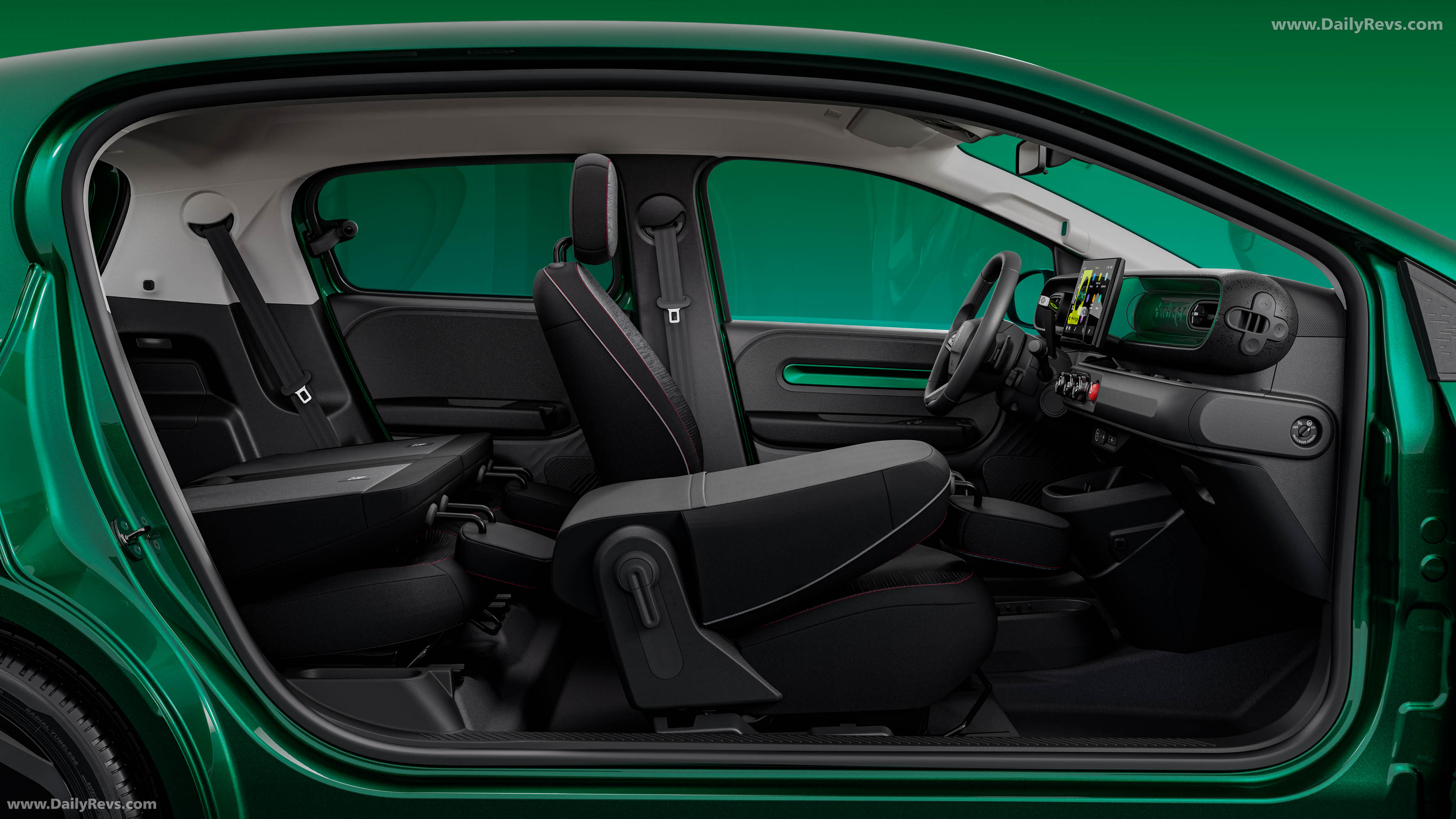 2027 Renault Twingo E-Tech Interior