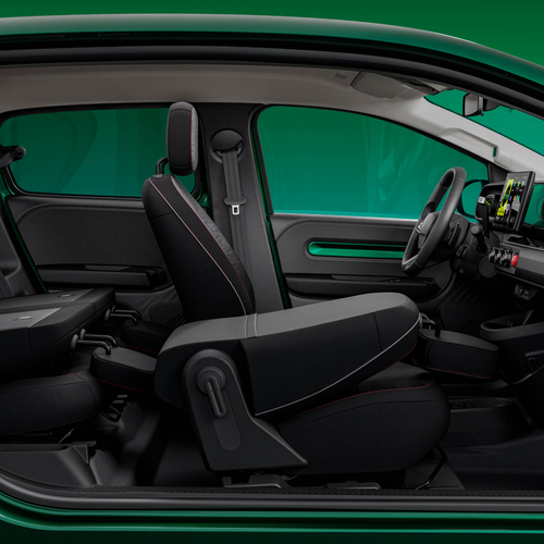 2027 Renault Twingo E-Tech Interior