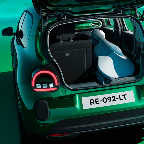 2027 Renault Twingo E-Tech Interior