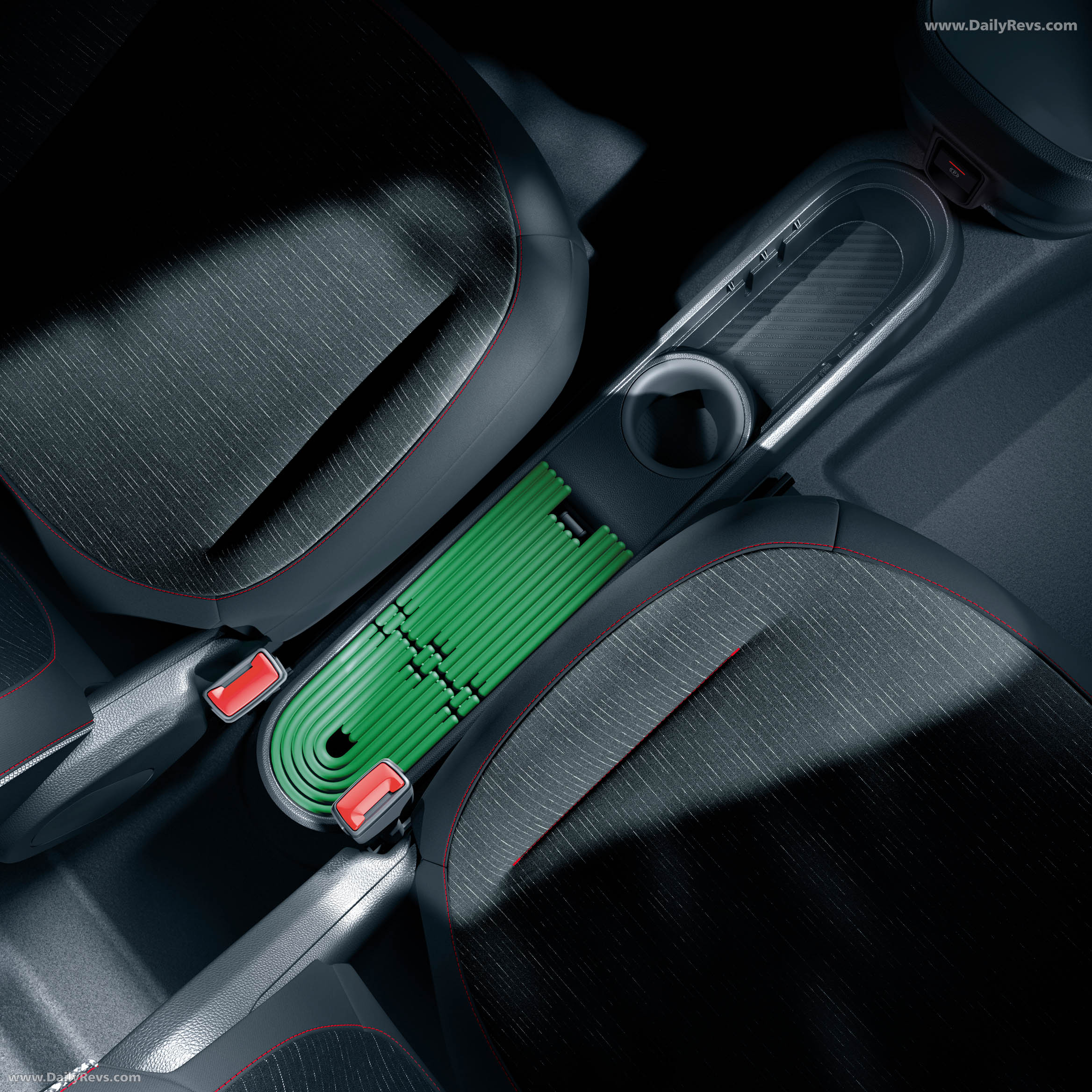 2027 Renault Twingo E-Tech Interior