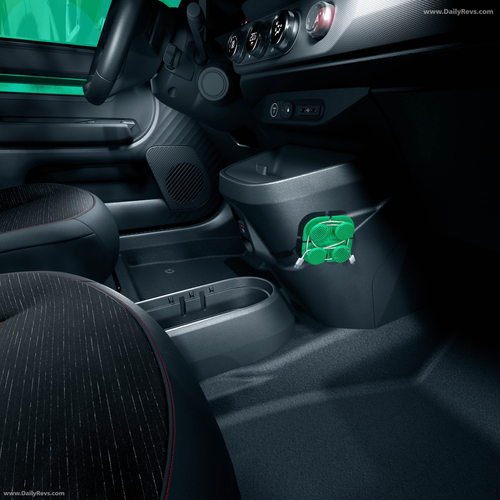 2027 Renault Twingo E-Tech Interior