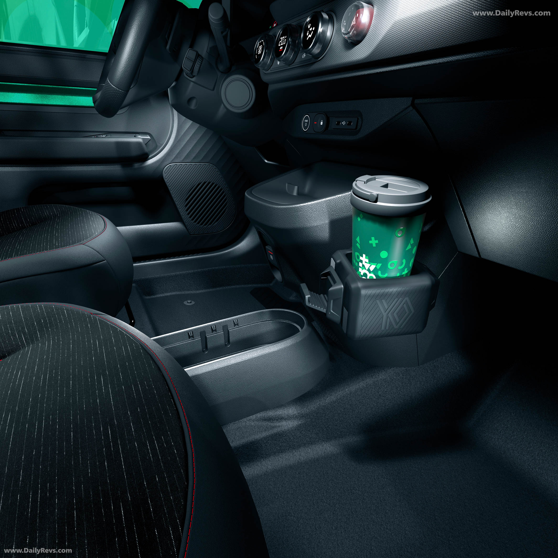 2027 Renault Twingo E-Tech Interior