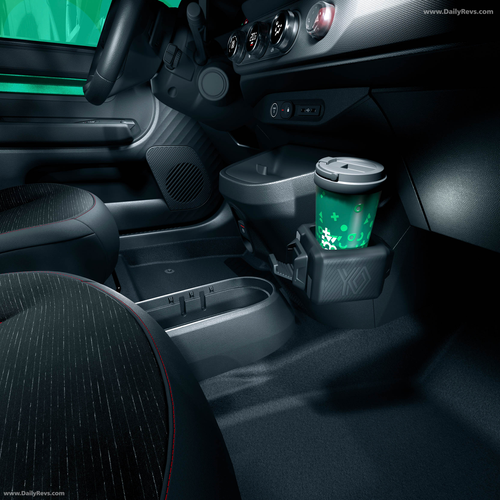 2027 Renault Twingo E-Tech Interior