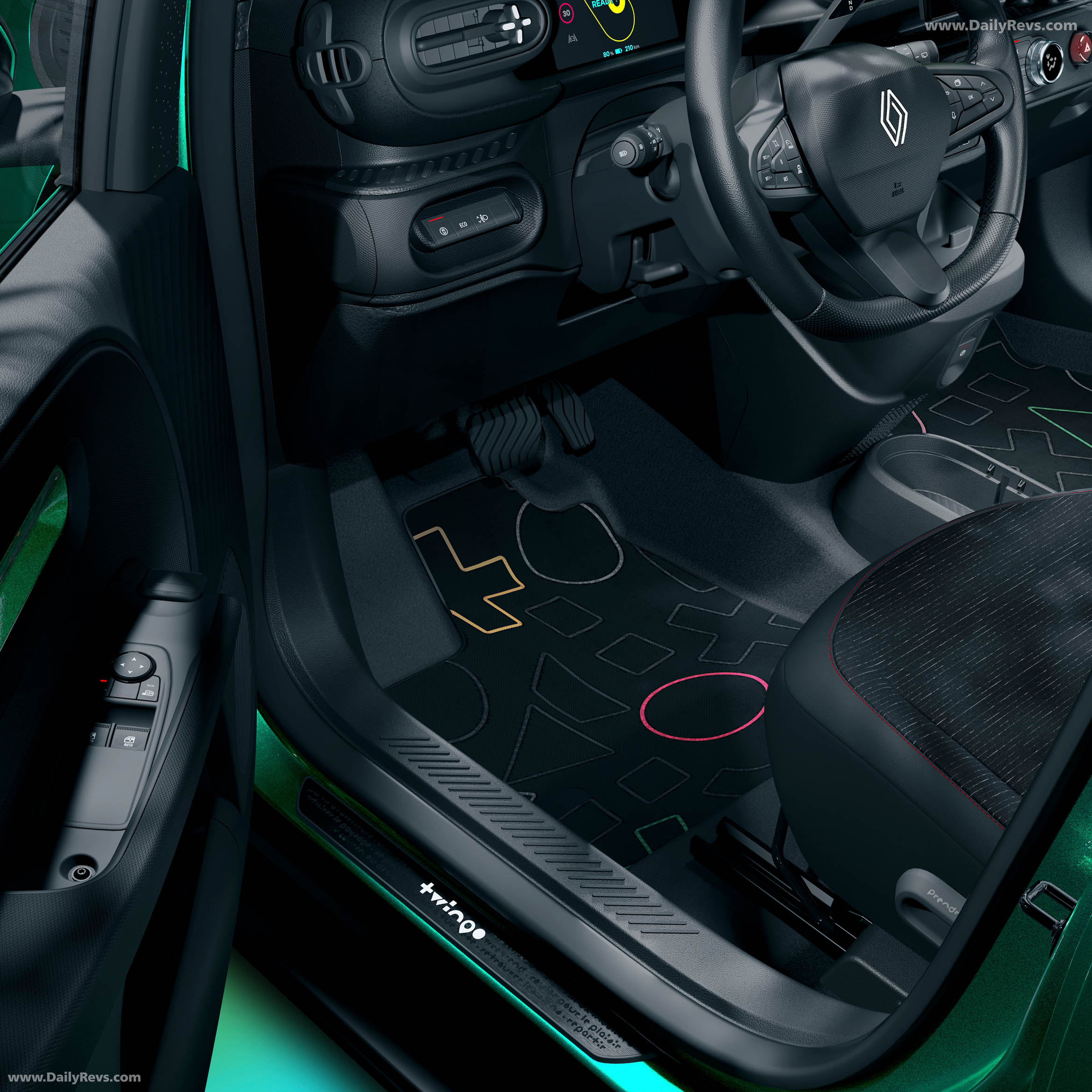 2027 Renault Twingo E-Tech Interior
