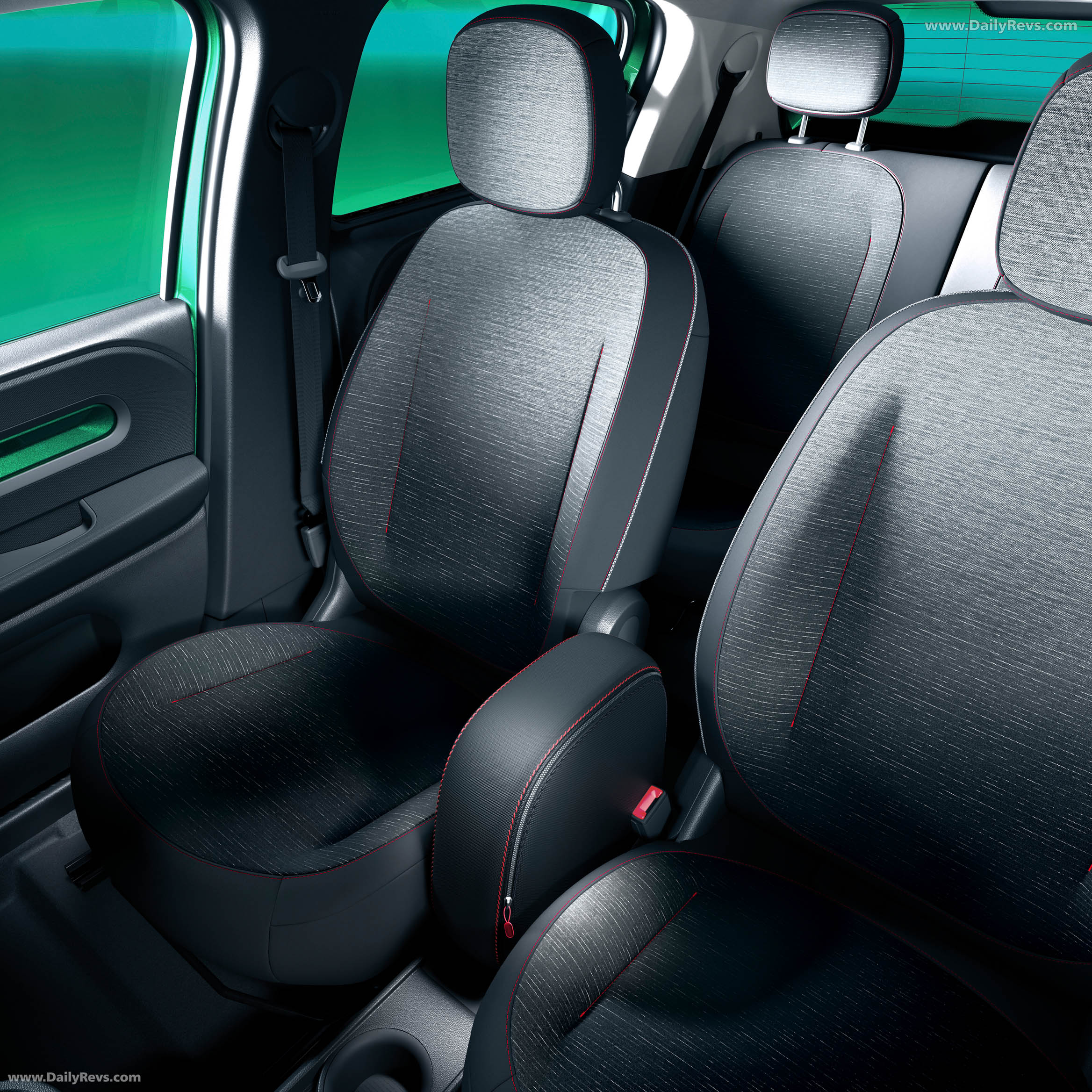 2027 Renault Twingo E-Tech Interior