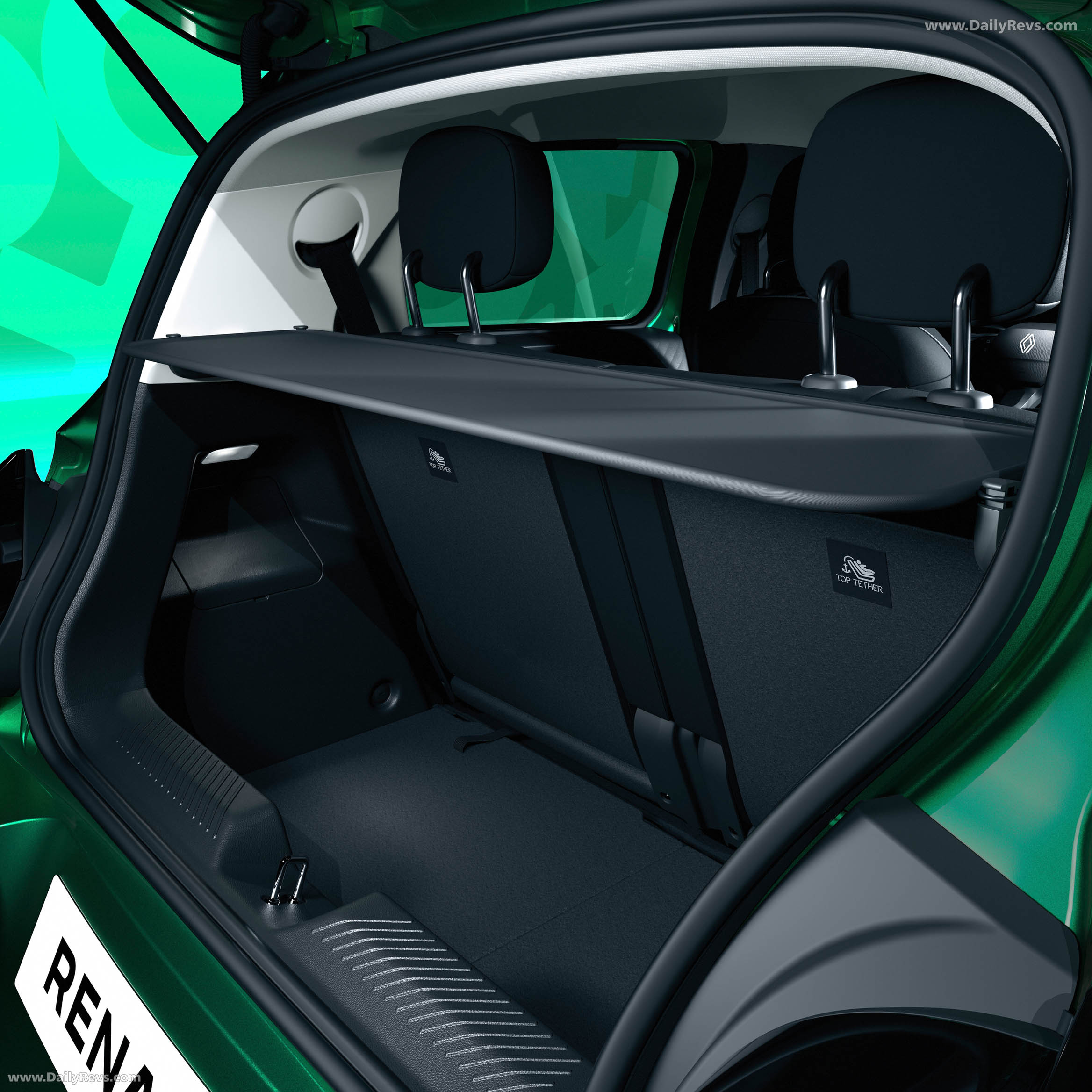 2027 Renault Twingo E-Tech Interior