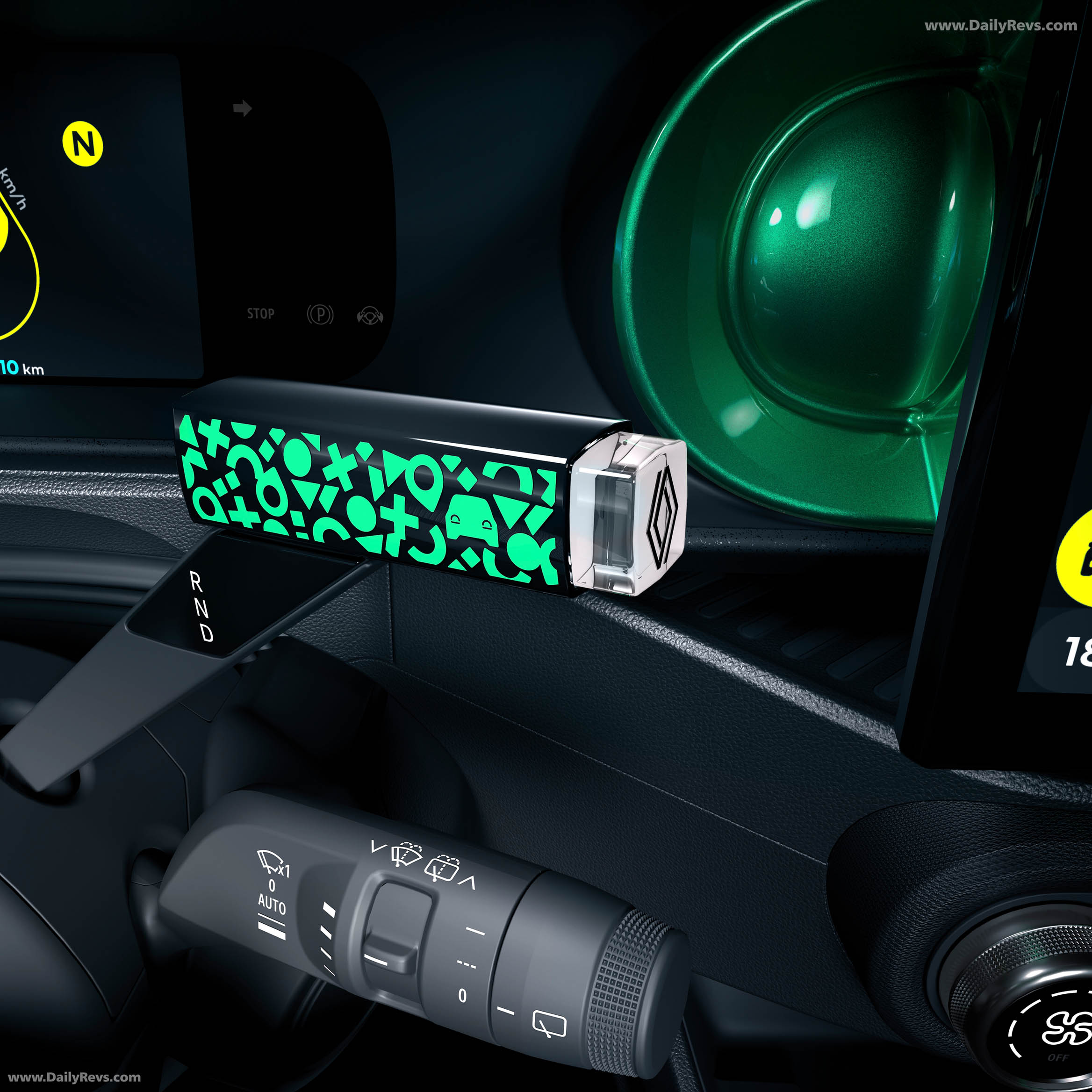 2027 Renault Twingo E-Tech Interior
