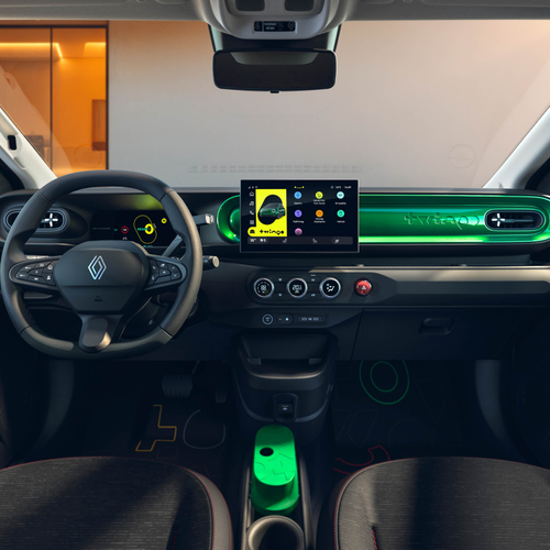 2027 Renault Twingo E-Tech Interior