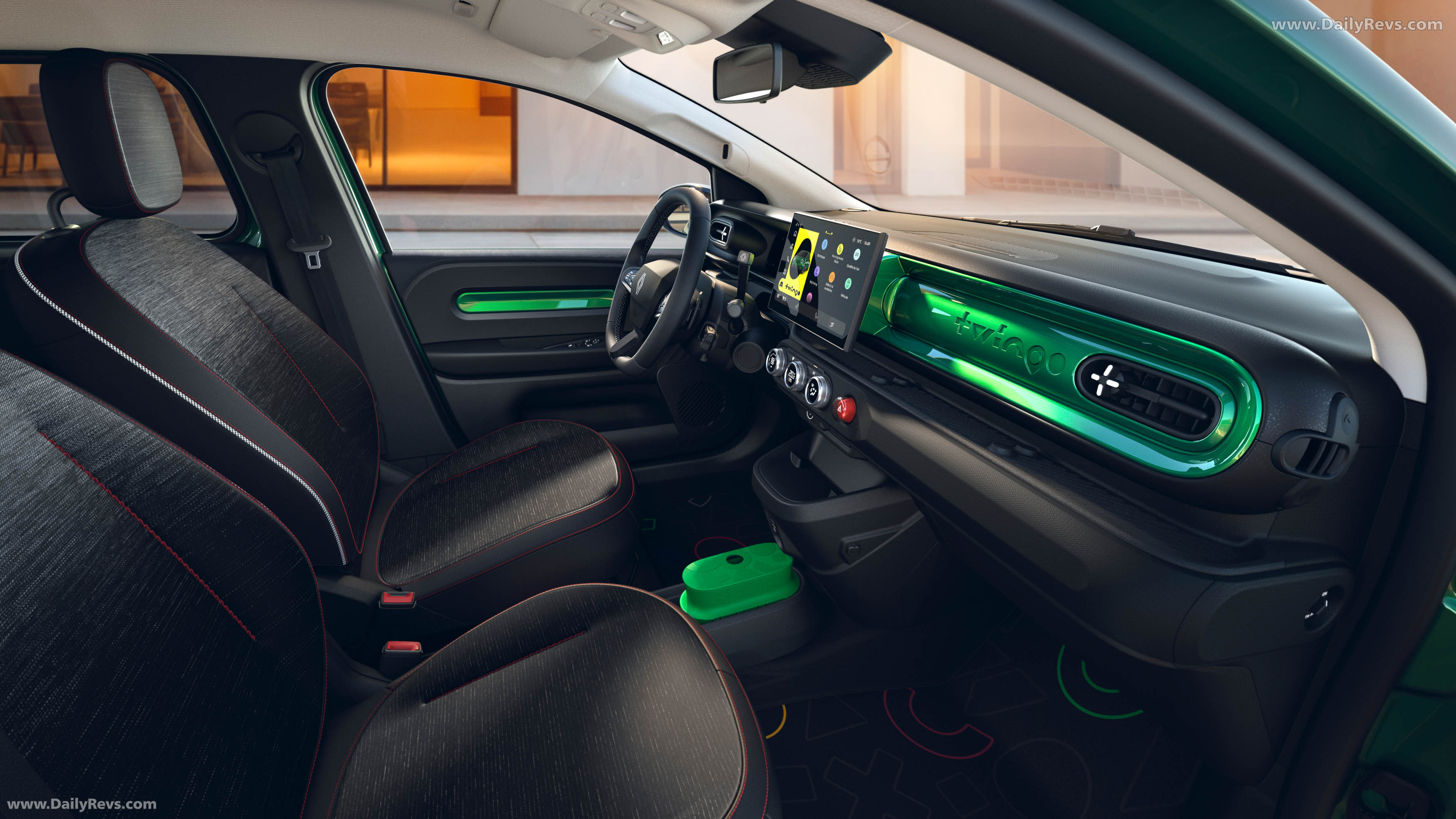 2027 Renault Twingo E-Tech Interior