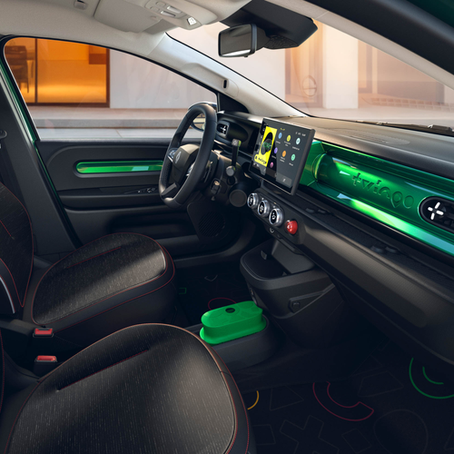 2027 Renault Twingo E-Tech Interior
