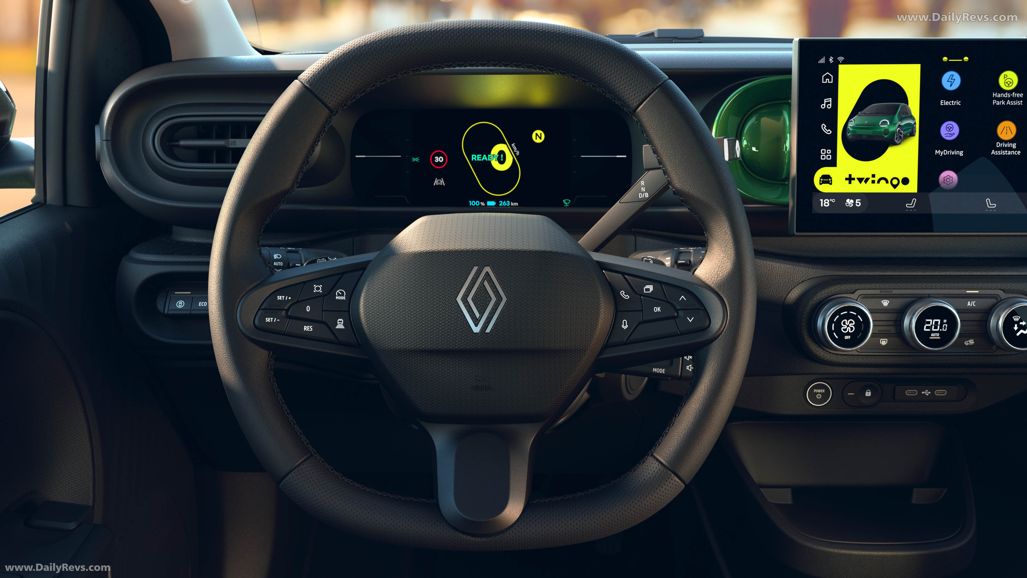 2027 Renault Twingo E-Tech Interior