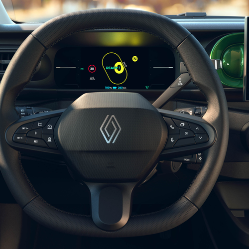 2027 Renault Twingo E-Tech Interior