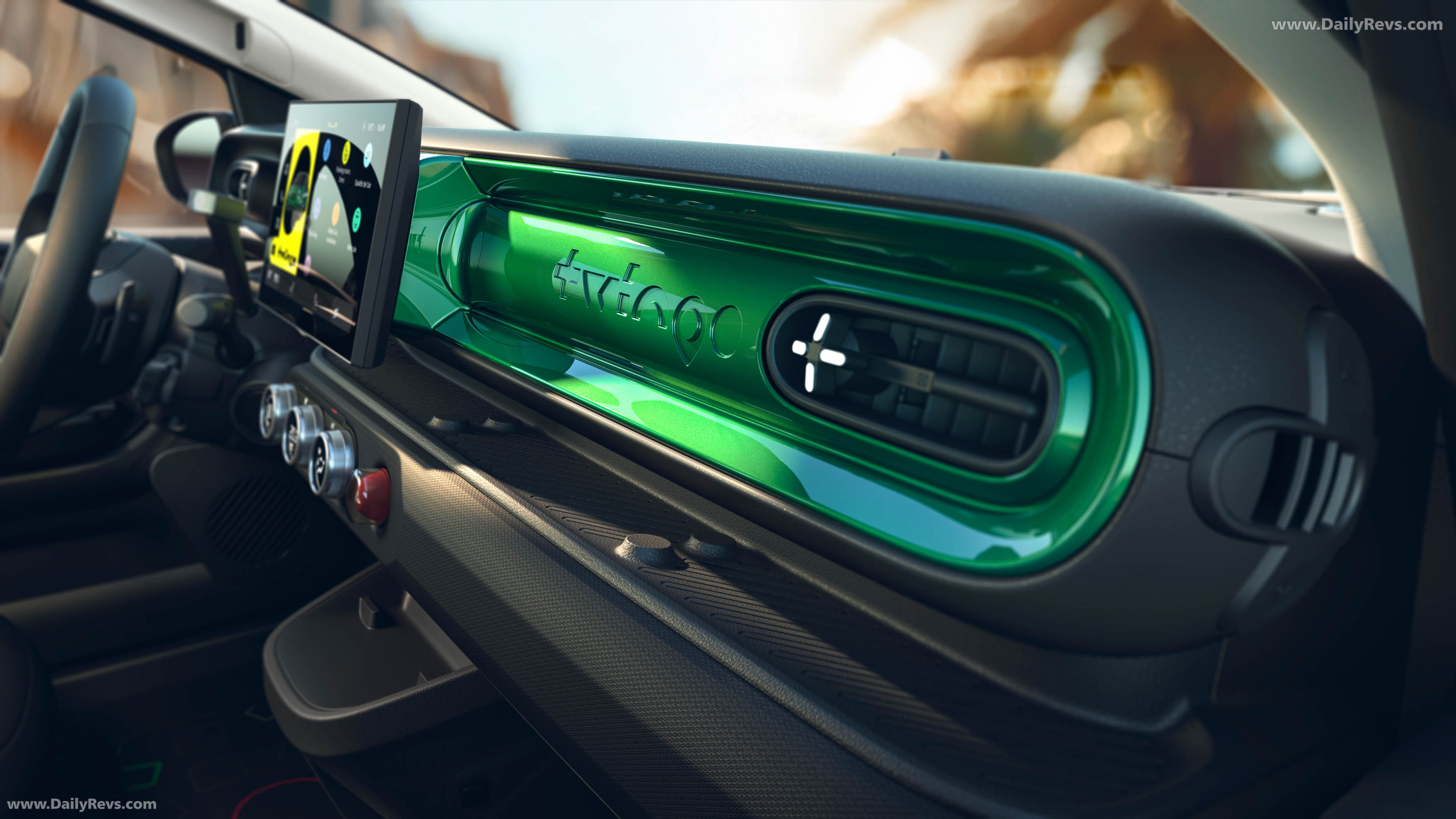 2027 Renault Twingo E-Tech Interior