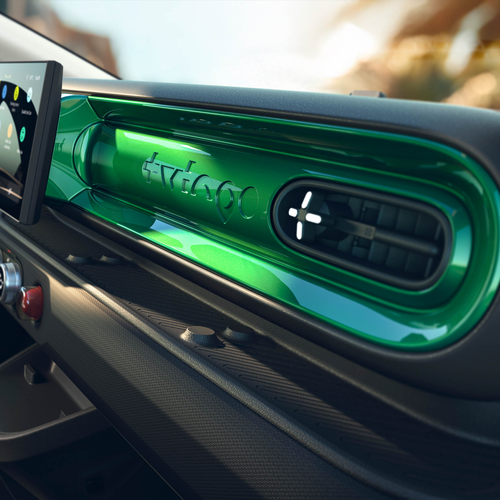2027 Renault Twingo E-Tech Interior