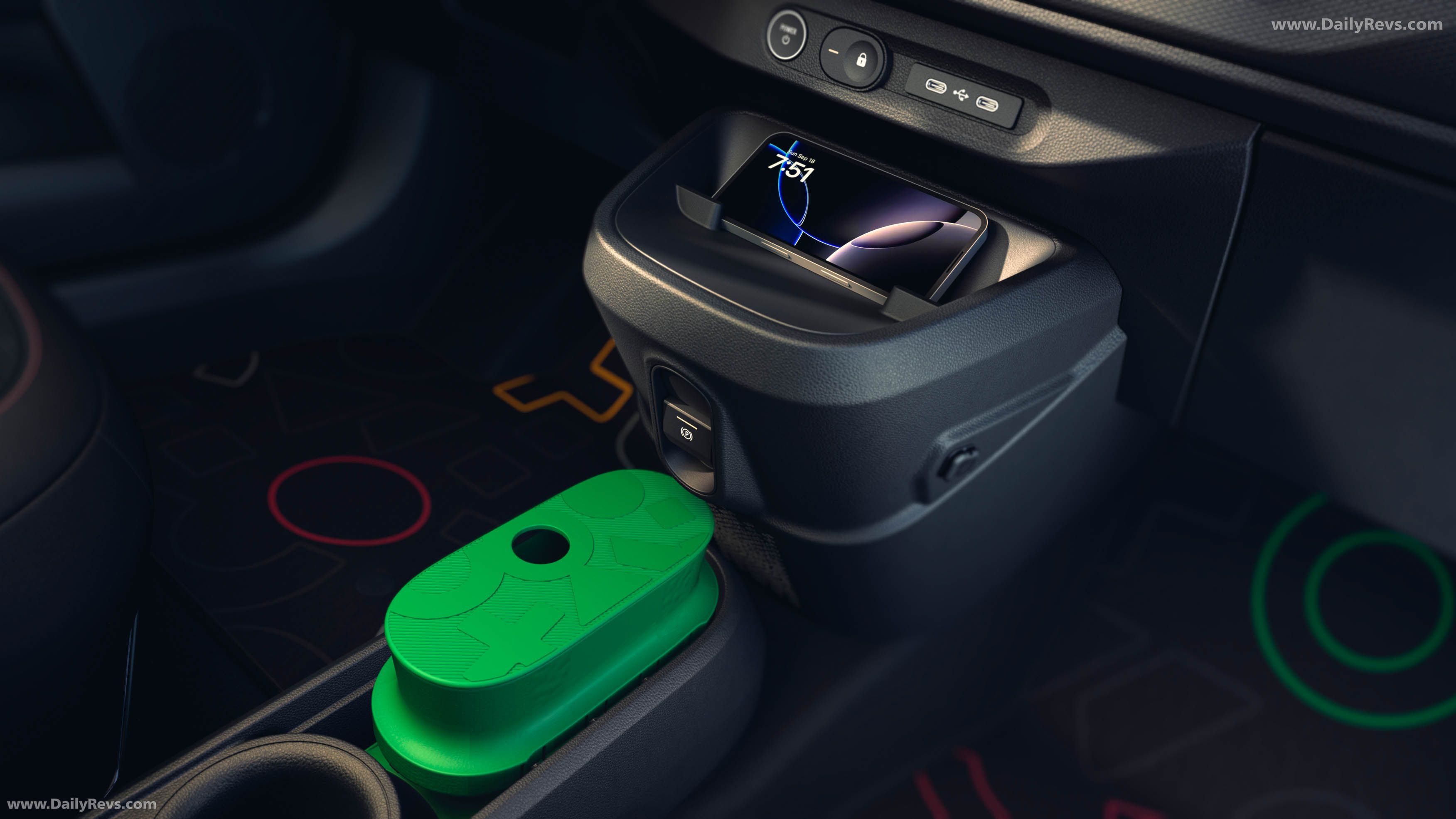 2027 Renault Twingo E-Tech Interior