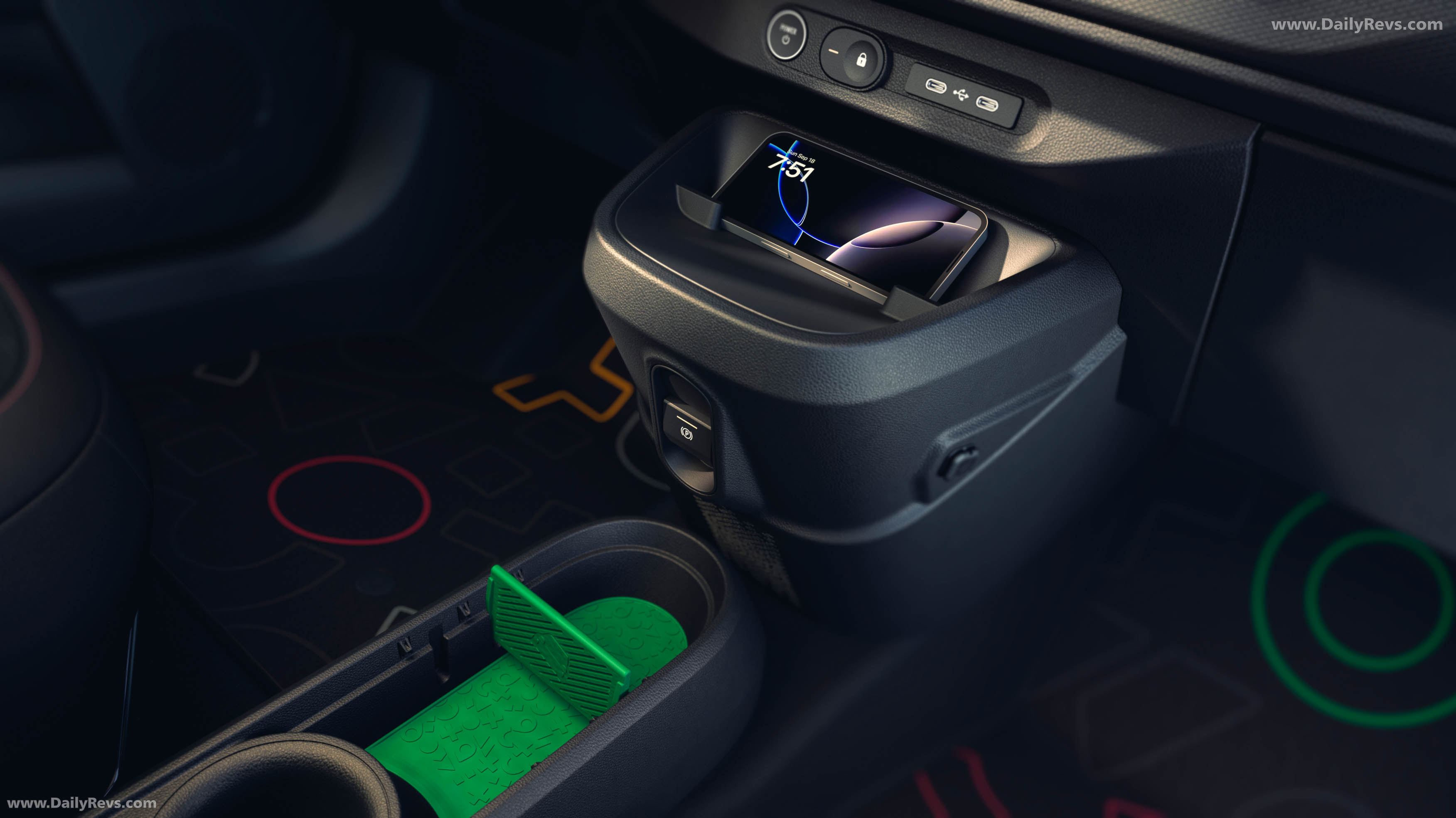 2027 Renault Twingo E-Tech Interior