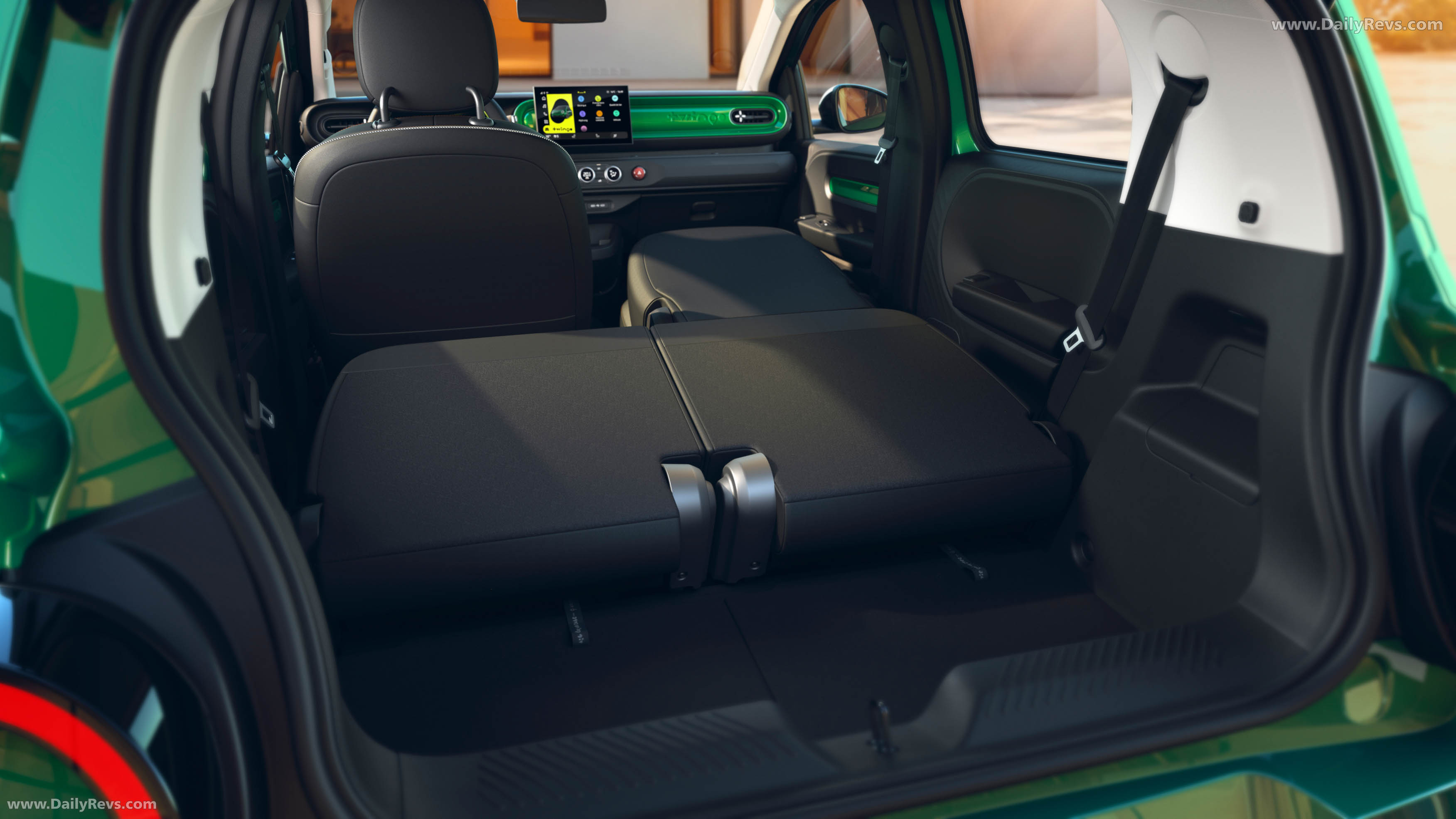 2027 Renault Twingo E-Tech Interior