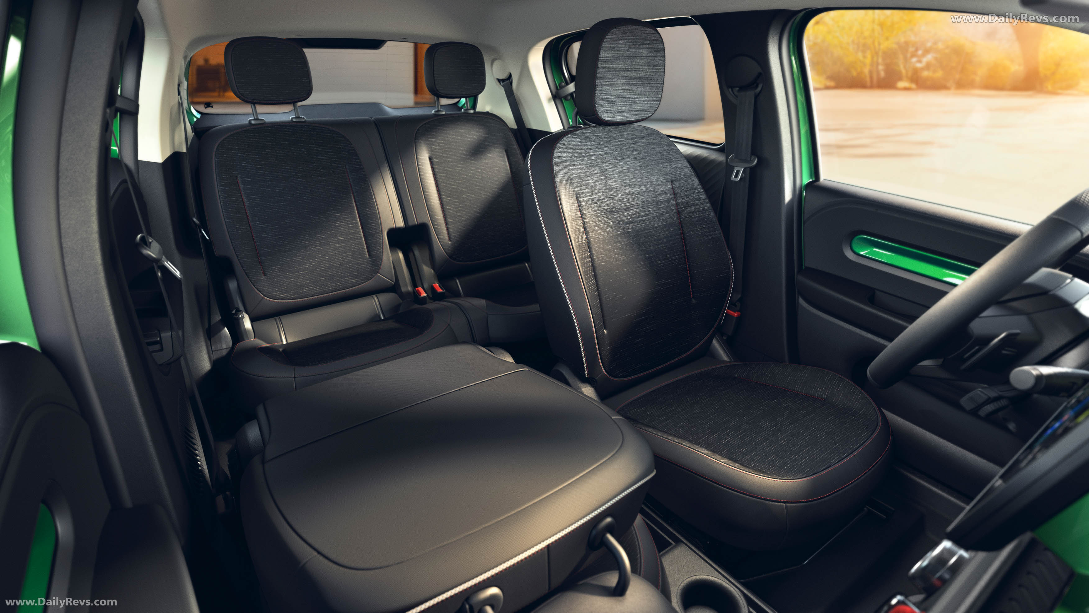 2027 Renault Twingo E-Tech Interior