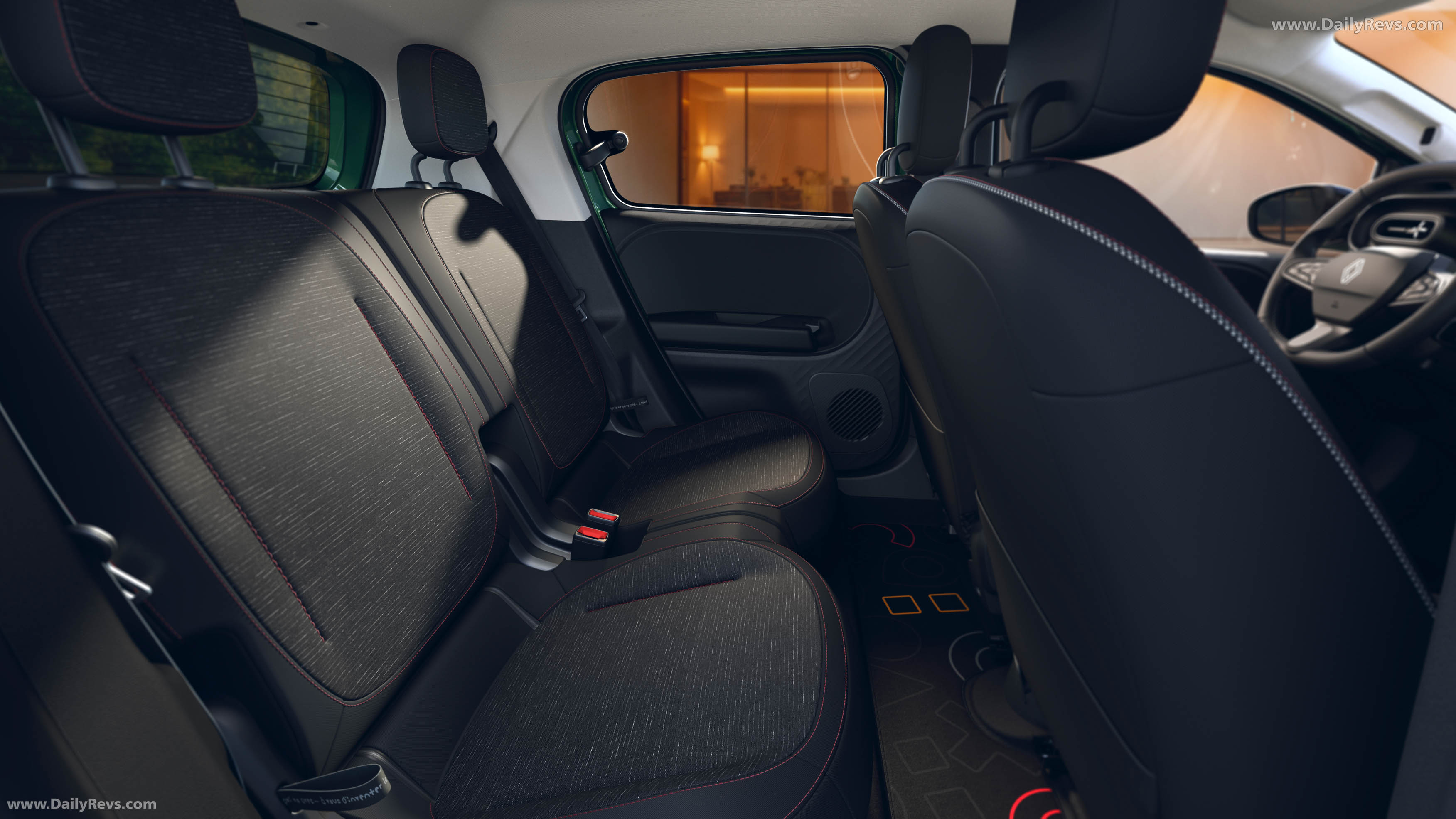 2027 Renault Twingo E-Tech Interior