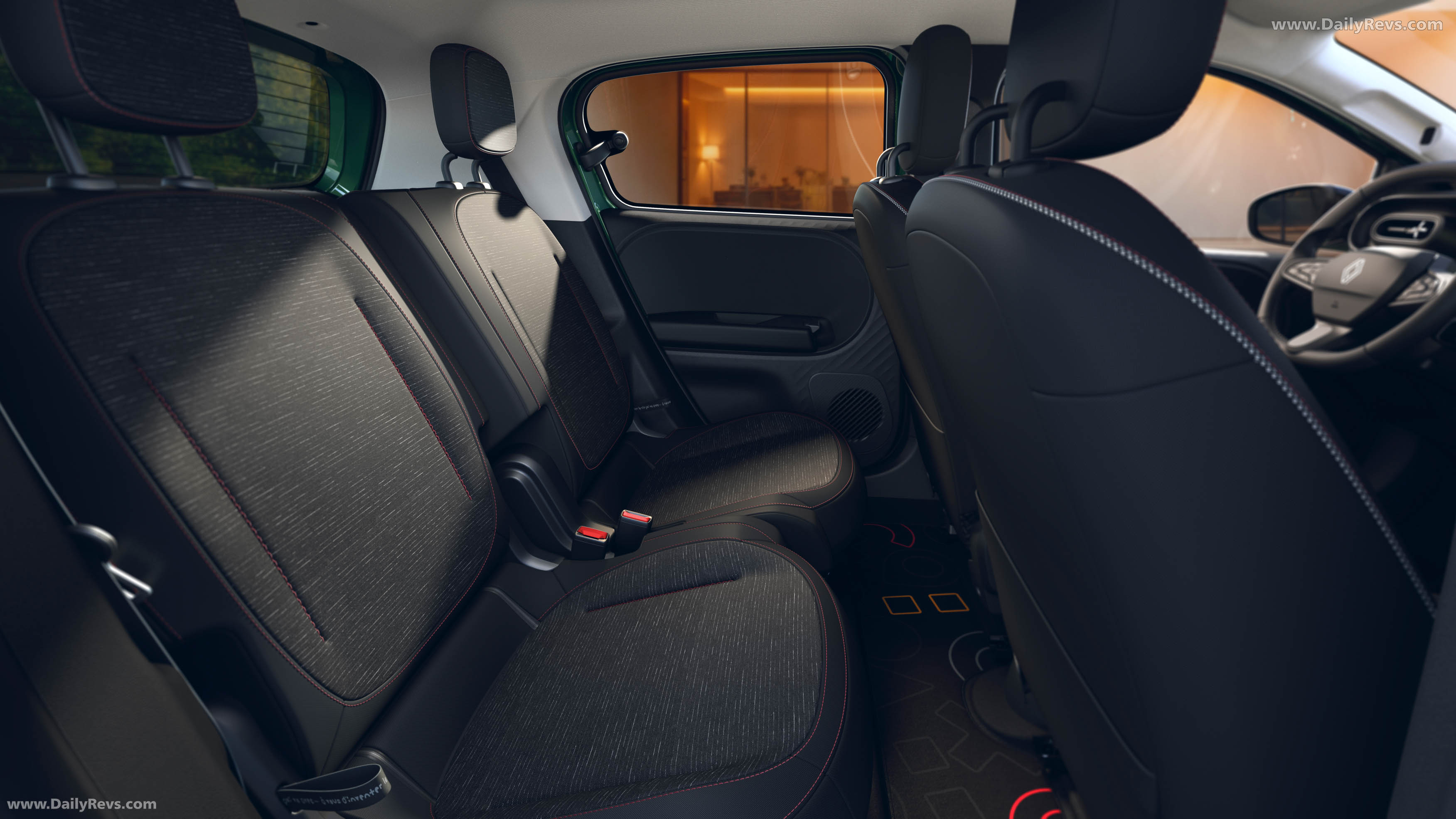2027 Renault Twingo E-Tech Interior