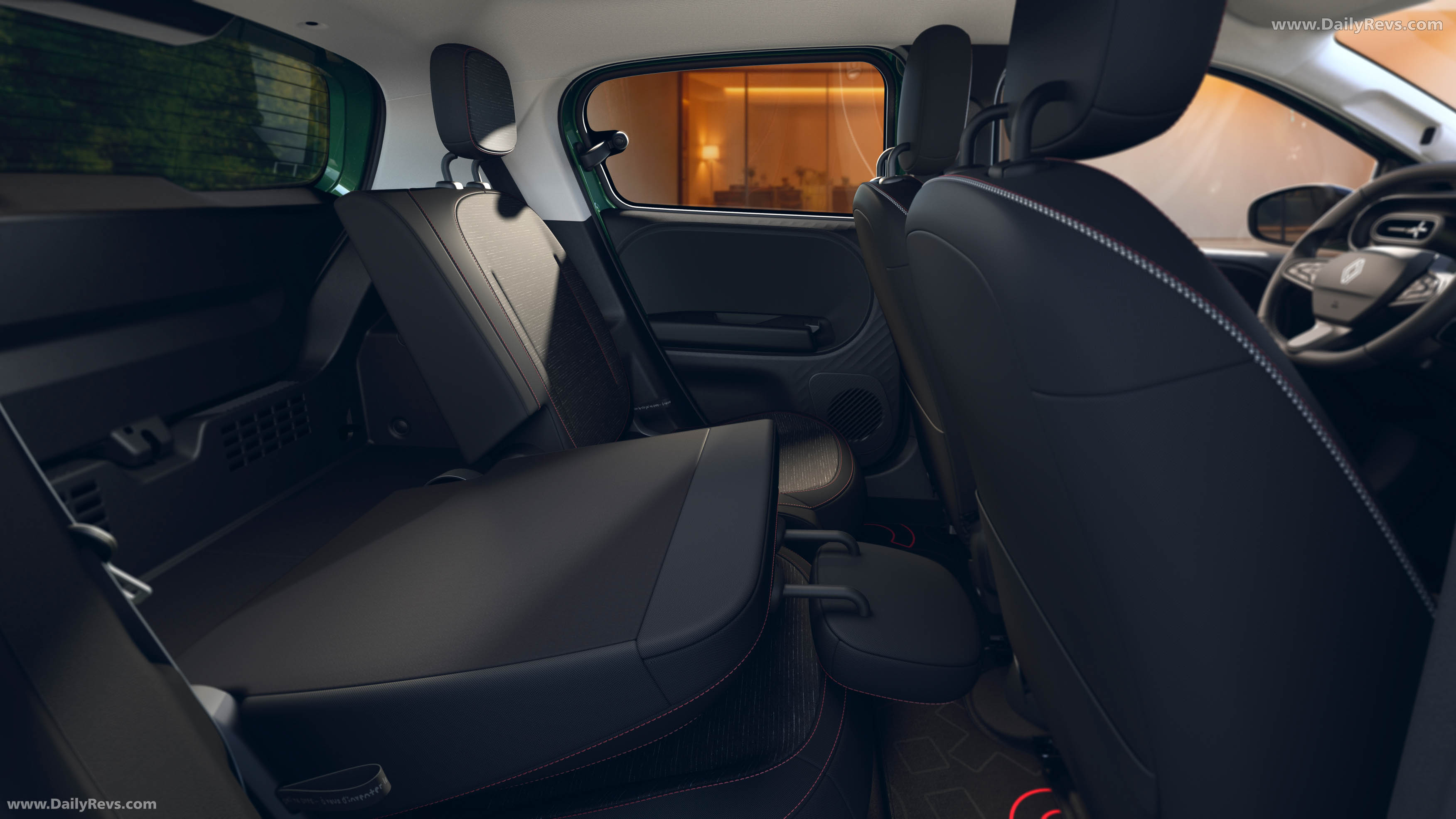 2027 Renault Twingo E-Tech Interior