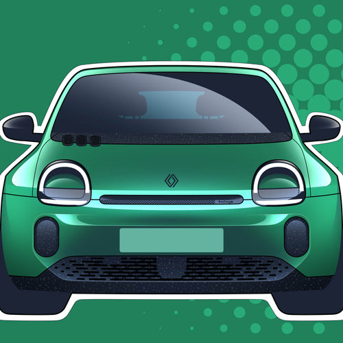 2027 Renault Twingo E-Tech Sketches