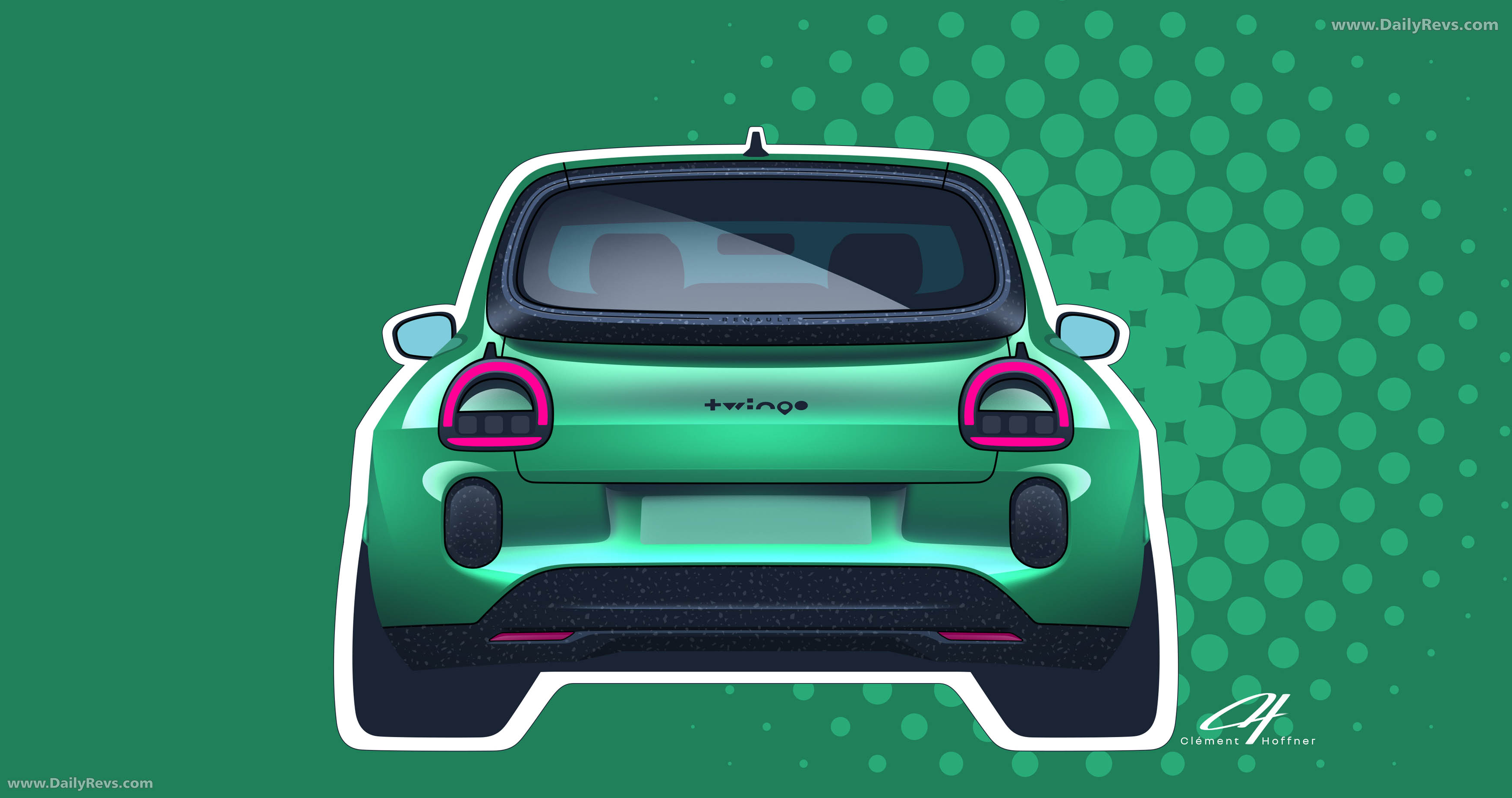 2027 Renault Twingo E-Tech Sketches