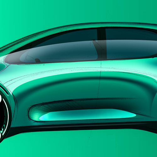 2027 Renault Twingo E-Tech Sketches