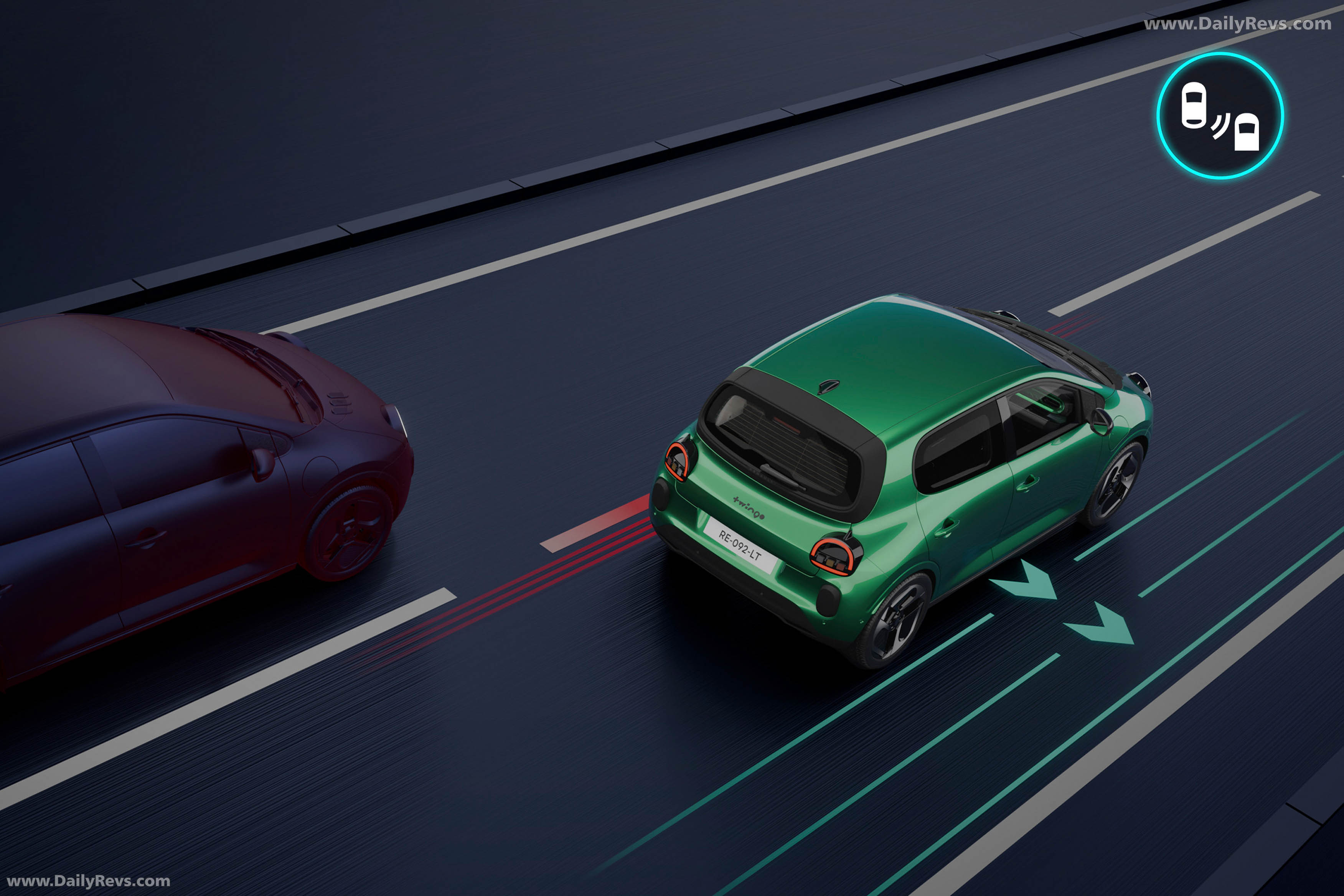 2027 Renault Twingo E-Tech Sketches