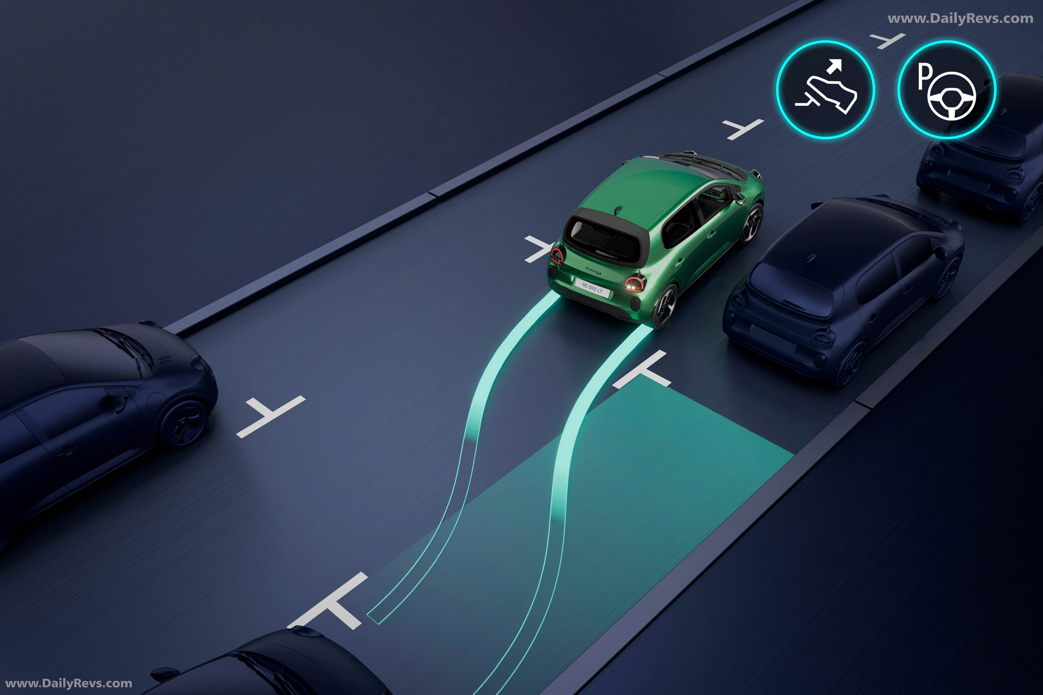 2027 Renault Twingo E-Tech Sketches
