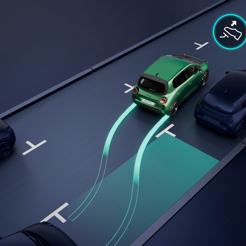 2027 Renault Twingo E-Tech Sketches