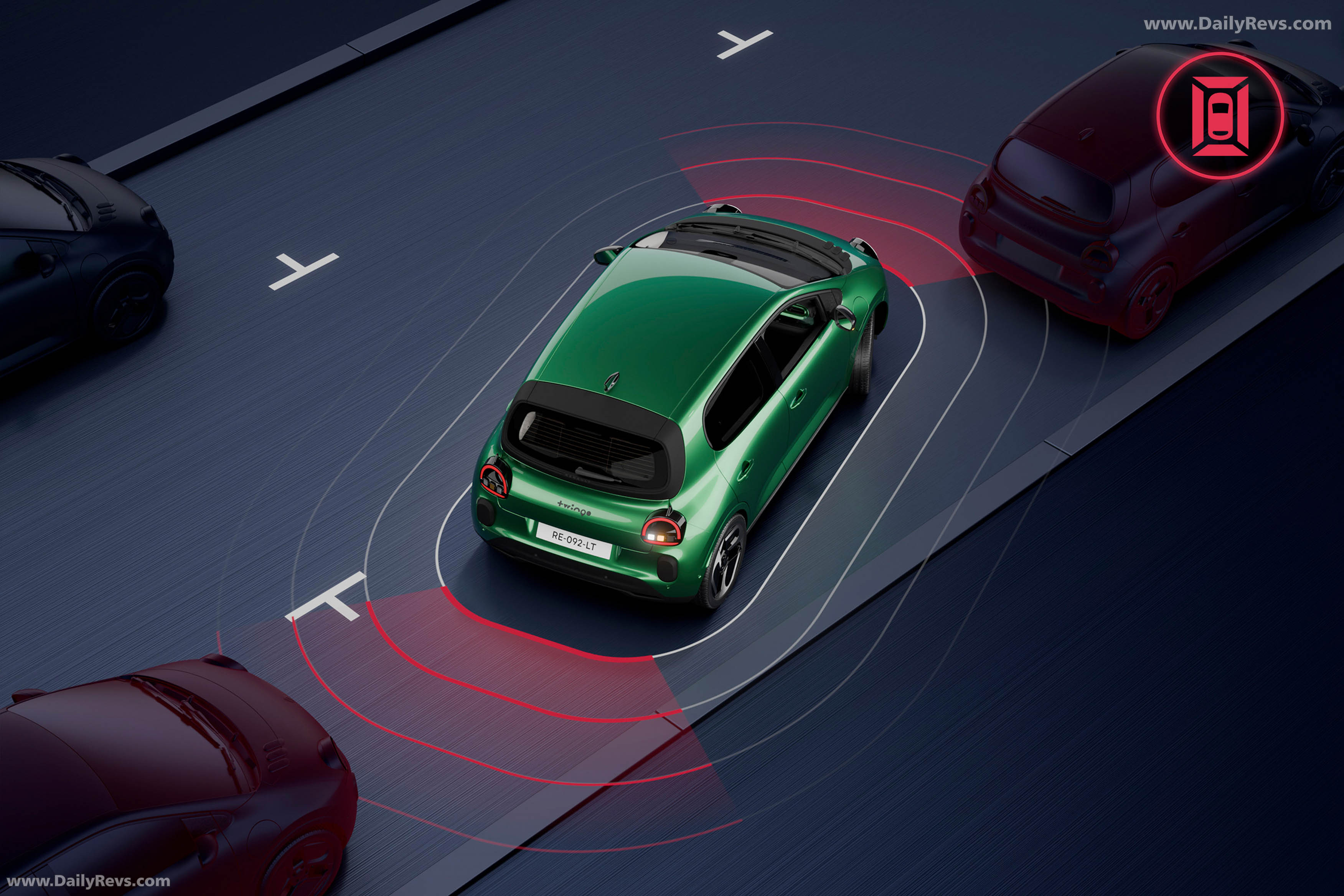 2027 Renault Twingo E-Tech Sketches