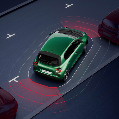 2027 Renault Twingo E-Tech Sketches
