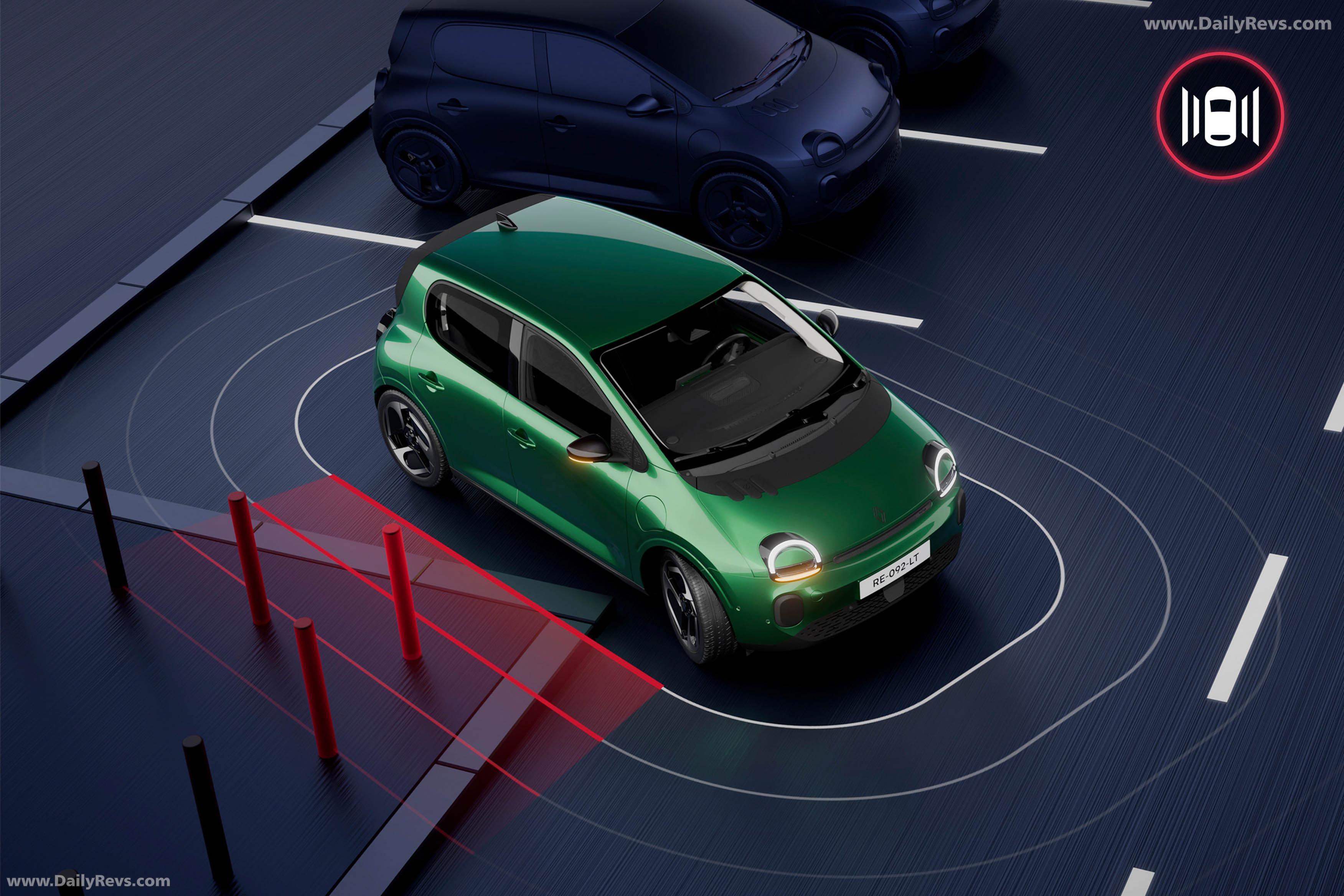 2027 Renault Twingo E-Tech Sketches