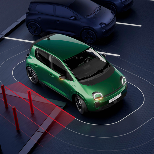 2027 Renault Twingo E-Tech Sketches