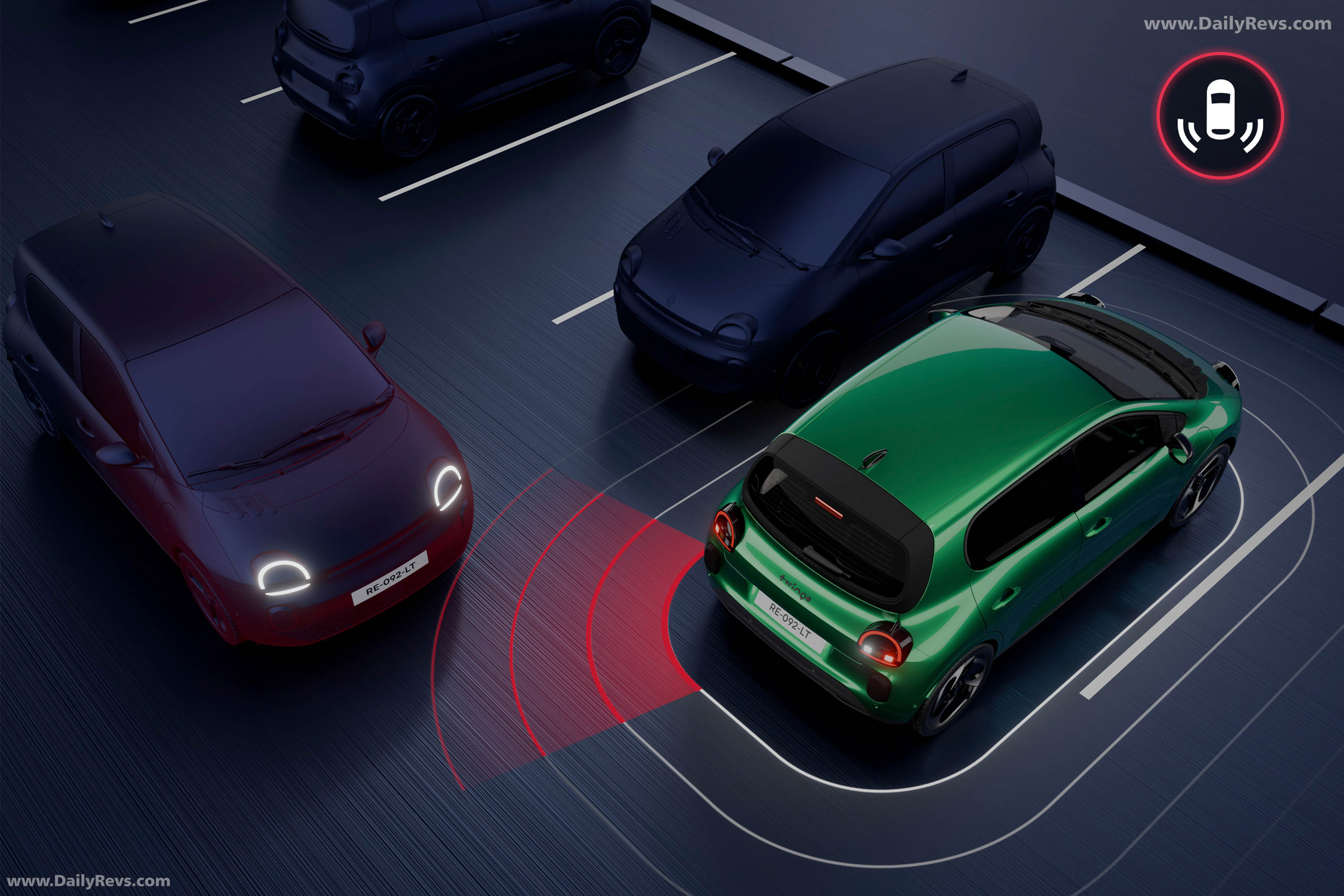 2027 Renault Twingo E-Tech Sketches