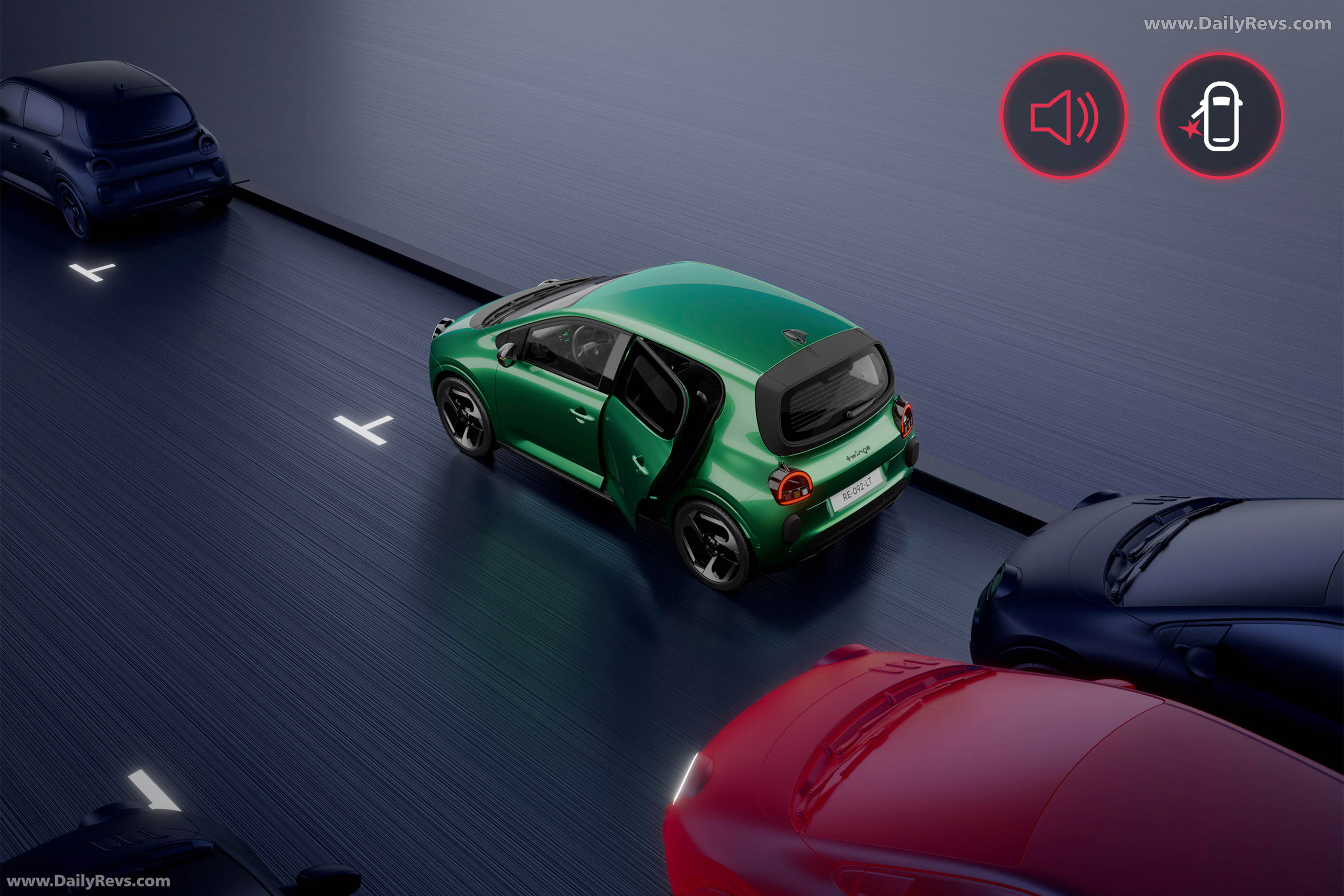 2027 Renault Twingo E-Tech Sketches