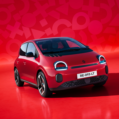 Image of Twingo E-Tech Absolute Red