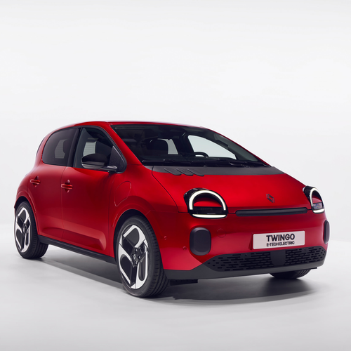 2027 Renault Twingo E-Tech Absolute Red Front View
