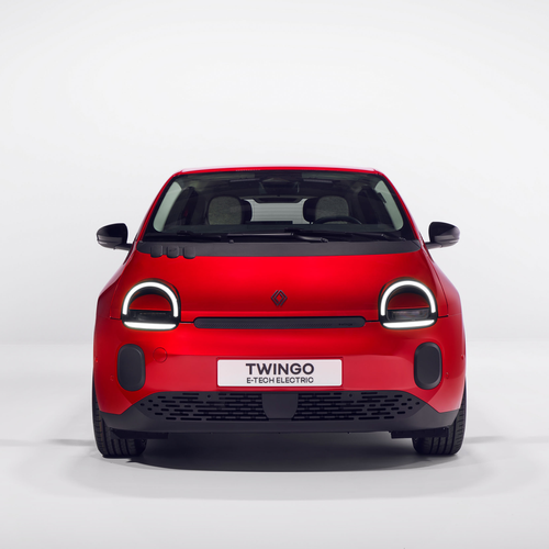 2027 Renault Twingo E-Tech Absolute Red Front View